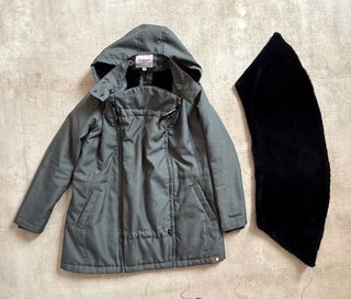 Giubbotto Wombat & Co per portabebè Taglia S