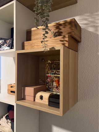 4 Cubos Almacenaje IKEA EKET