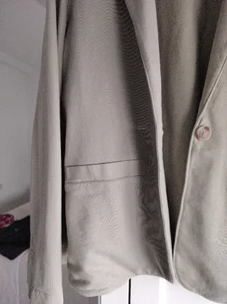 Chaqueta verde oliva sin estrenar