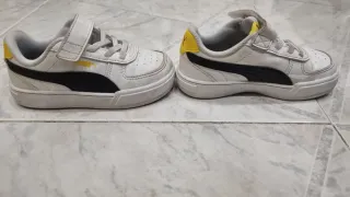 Scarpe Puma Bambino Bianche