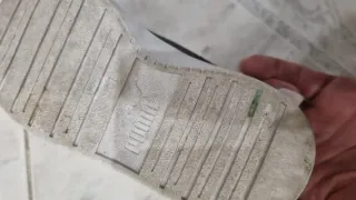 Scarpe Puma Bambino Bianche