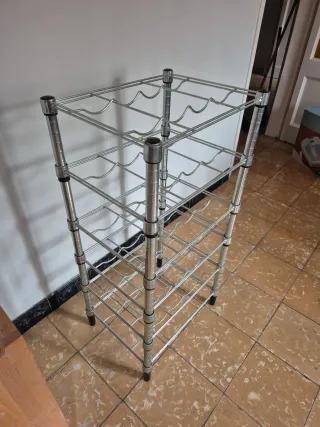 Botellero Metálico Omar Ikea