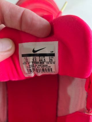 Nike Air Max 97 Rosa Talla 44.5