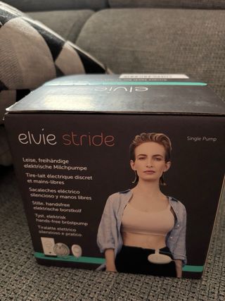 Sacaleches Elvie Stride - Bomba Eléctrica