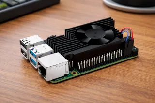 Raspberry Pi 4 8GB con disipador y ventilador