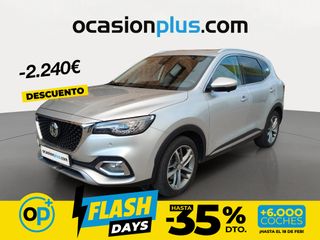 MG HS 1.5 Turbo GDI Luxury 119 kW (162 CV)