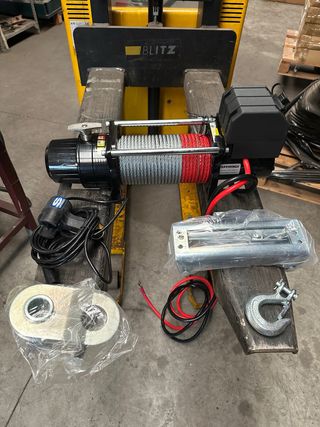 Cabrestante Eléctrico Superwinch