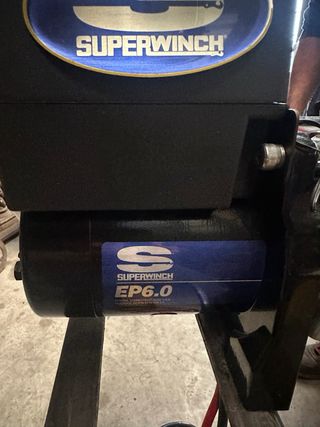 Cabrestante Eléctrico Superwinch