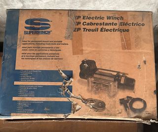 Cabrestante Eléctrico Superwinch