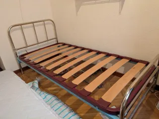 Cama 180×90 con somier y colchón