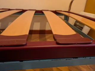 Cama 180×90 con somier y colchón