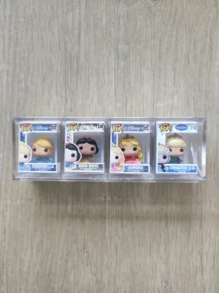 Lote completo Funko bitty Pop Disney Princess