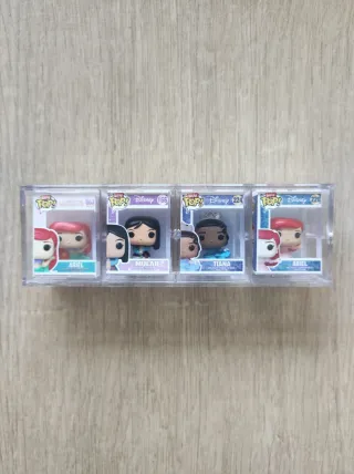 Lote completo Funko bitty Pop Disney Princess