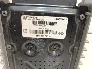 Amplificador Audi A3 S3 8P