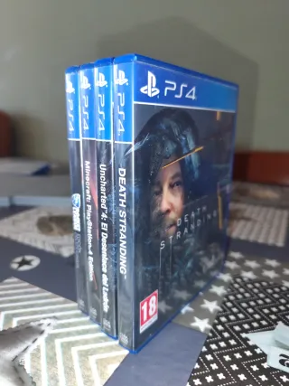 Pacchetto giochi PS4