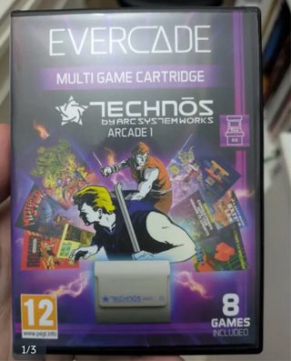 Evercade Technos Arcade 1 Cartucho Multi-Juego