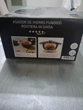 Olla Hierro Fundido Ernesto Negra