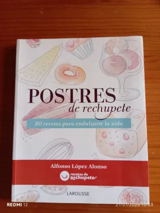 Postres de rechupete.