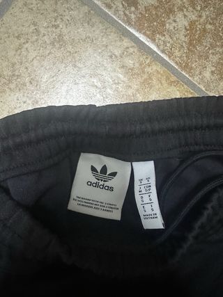 Pantaloni Adidas Originals neri track pants