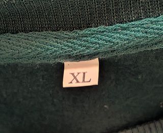 Sudadera Shein verde con estampado