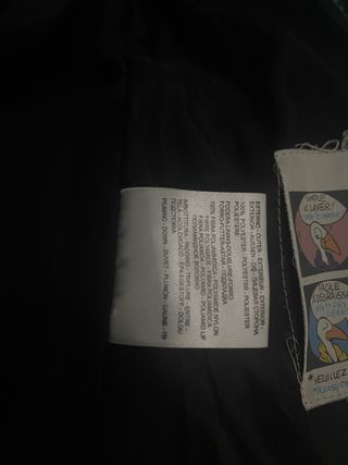 Chaqueta Moncler Vintage Lunares Turquesa