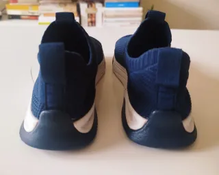 Zapatillas Zara Azul