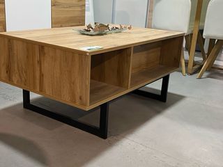 Mesa de centro madera y metal