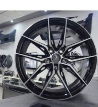 Juego de 4 Llantas 19 VR Black BM111