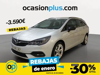 Opel Astra Sports Tourer 1.4T SHT S/S Business Elegance CVT 107 kW (145 CV)