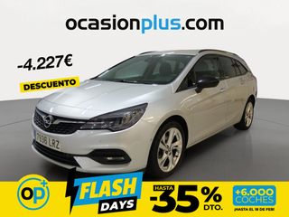 Opel Astra Sports Tourer 1.4T SHT S/S Business Elegance CVT 107 kW (145 CV)