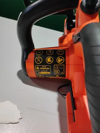 Motosierra Batería BLACK+DECKER 18V