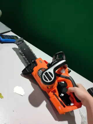 Motosierra Batería BLACK+DECKER 18V