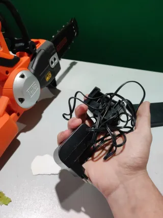 Motosierra Batería BLACK+DECKER 18V