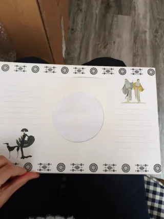 Álbum de fotos vintage