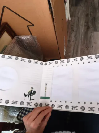 Álbum de fotos vintage