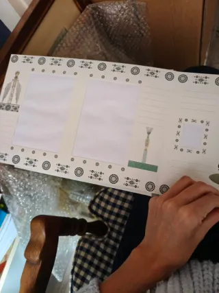 Álbum de fotos vintage