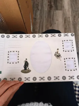 Álbum de fotos vintage