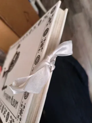 Álbum de fotos vintage