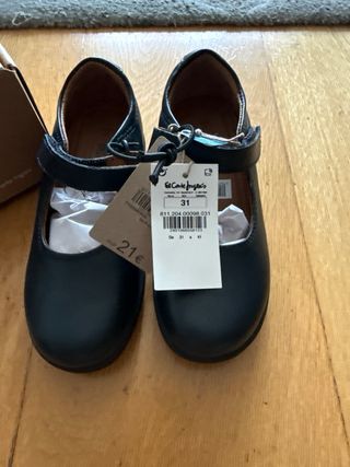 Zapatos niña negros talla 31