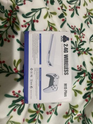 Consola Retro SJGAM M15 Plus Blanca