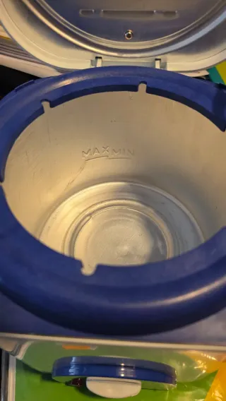 Mini freidora eléctrica 1 l Vintage