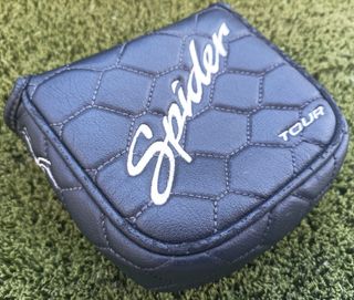 headcover TaylorMade Spider Tour para putter Golfe