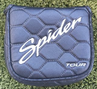 headcover TaylorMade Spider Tour para putter Golfe