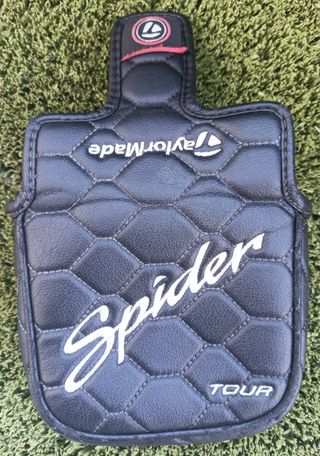 headcover TaylorMade Spider Tour para putter Golfe