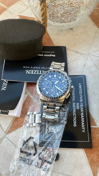 Reloj Citizen Eco-Drive Satélite Wave