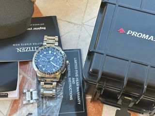 Reloj Citizen Eco-Drive Satélite Wave