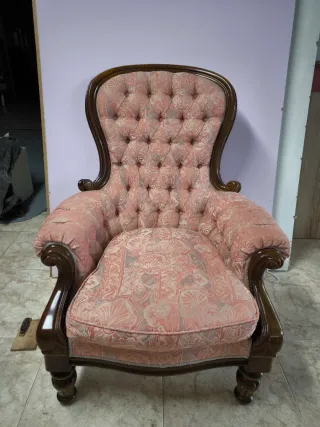 Butaca Clásica Tapizada