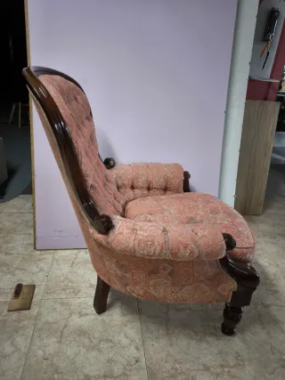 Butaca Clásica Tapizada