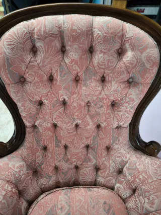 Butaca Clásica Tapizada