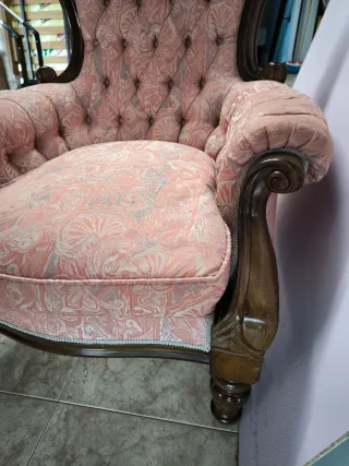 Butaca Clásica Tapizada